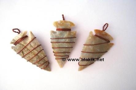 Arrowhead Pendants